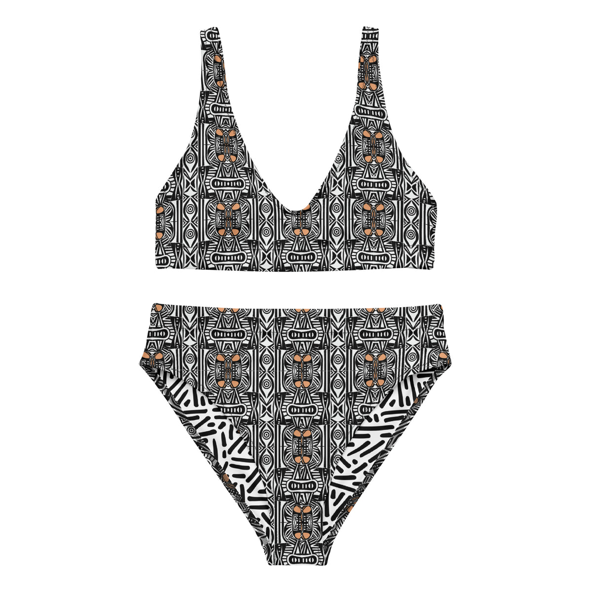 BKU x Yossiewolf High Waist Bikini