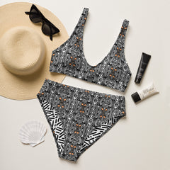 BKU x Yossiewolf High Waist Bikini