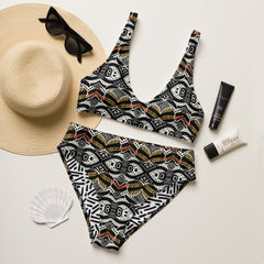 BKU x Yossiewolf High Waist Bikini