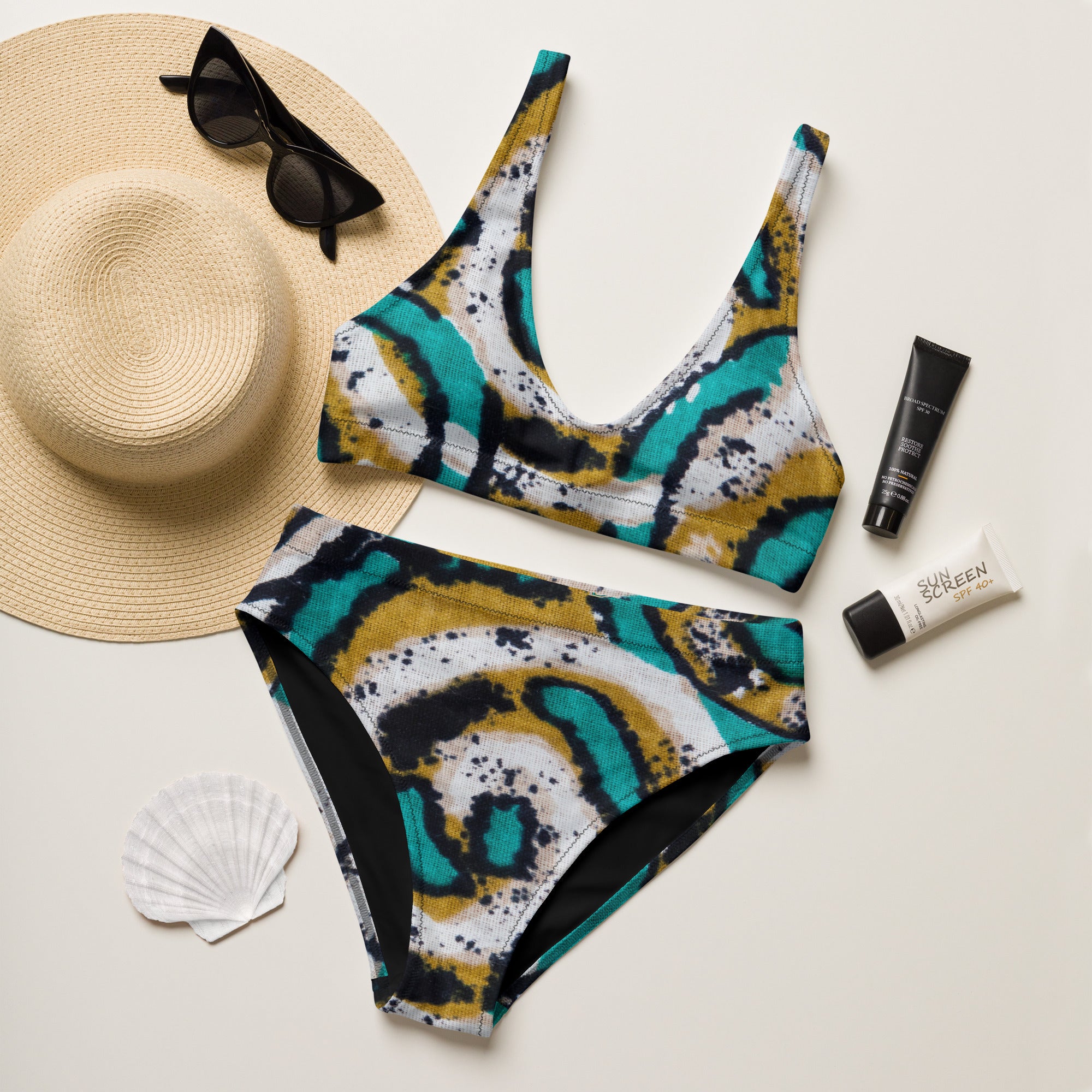 Aura High Waist Bikini