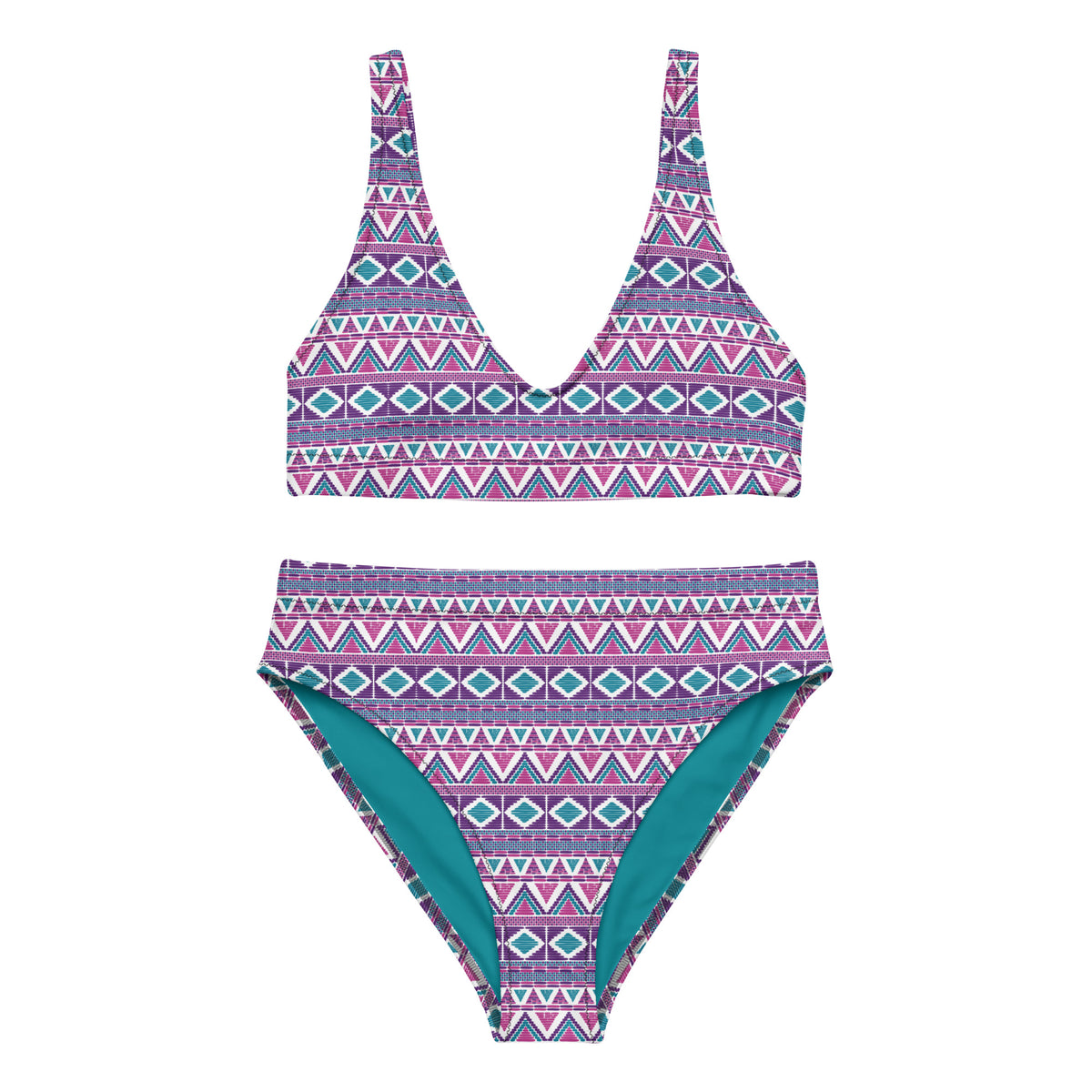 Crush High Waist Bikini