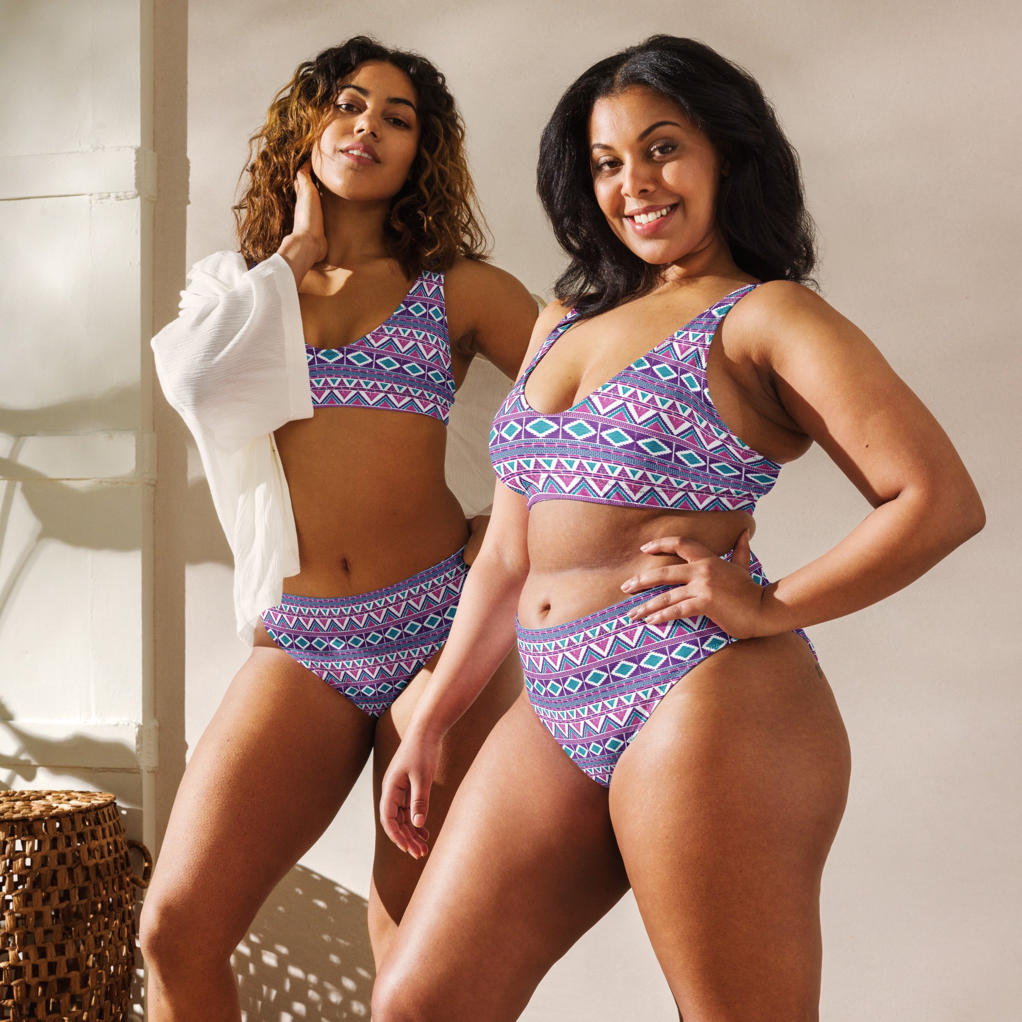 Crush High Waist Bikini