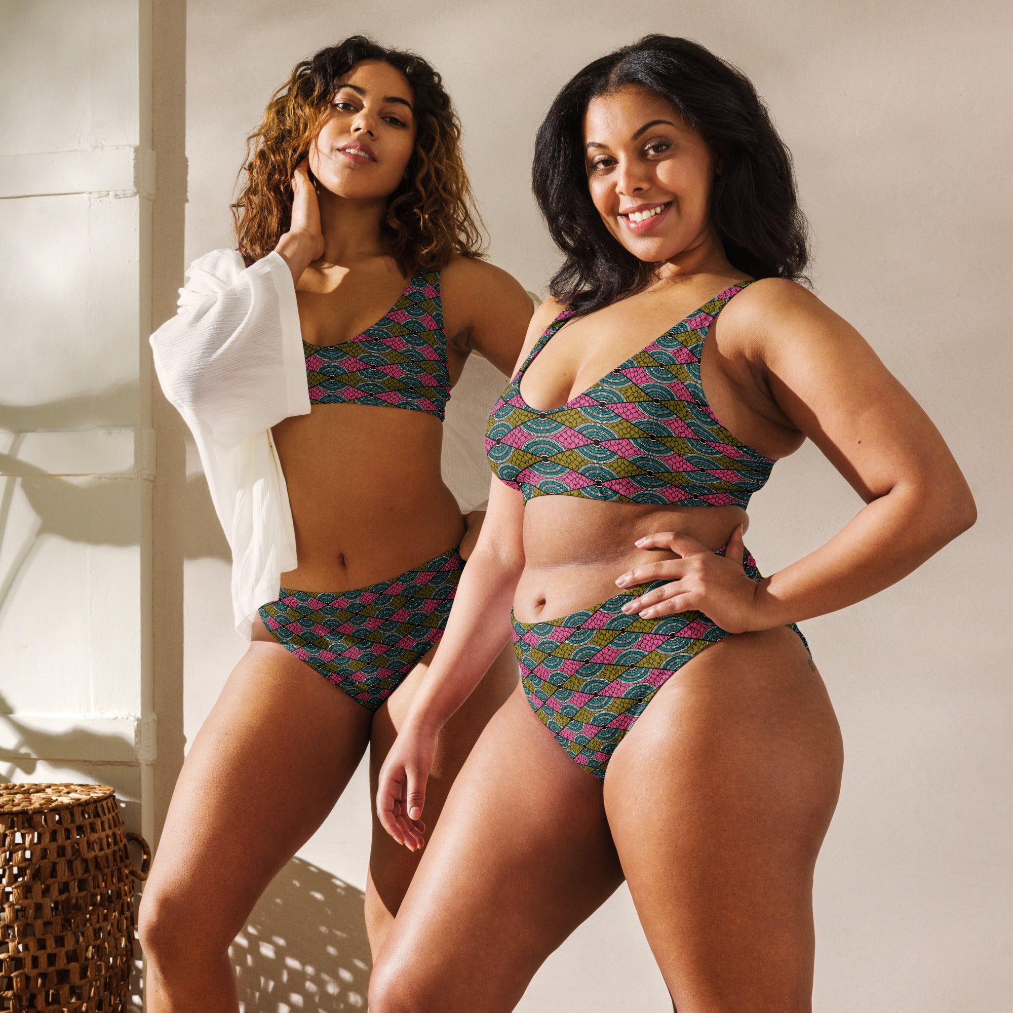 Funky High Waist Bikini