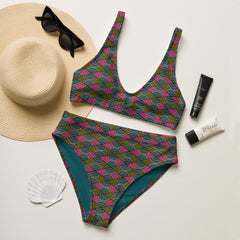Funky High Waist Bikini
