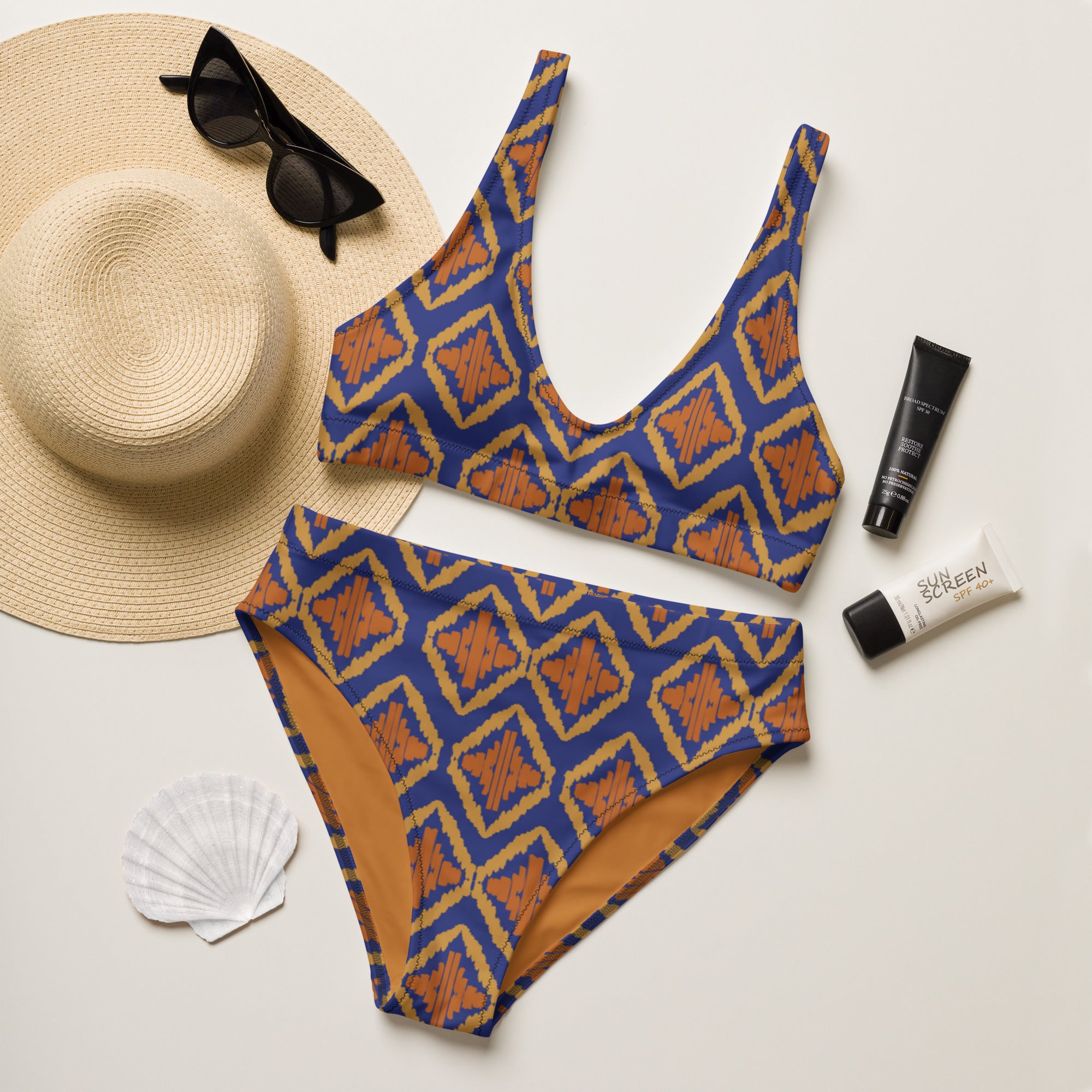 Memories High Waist Bikini