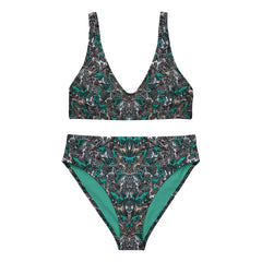 Vintage High Waist Bikini