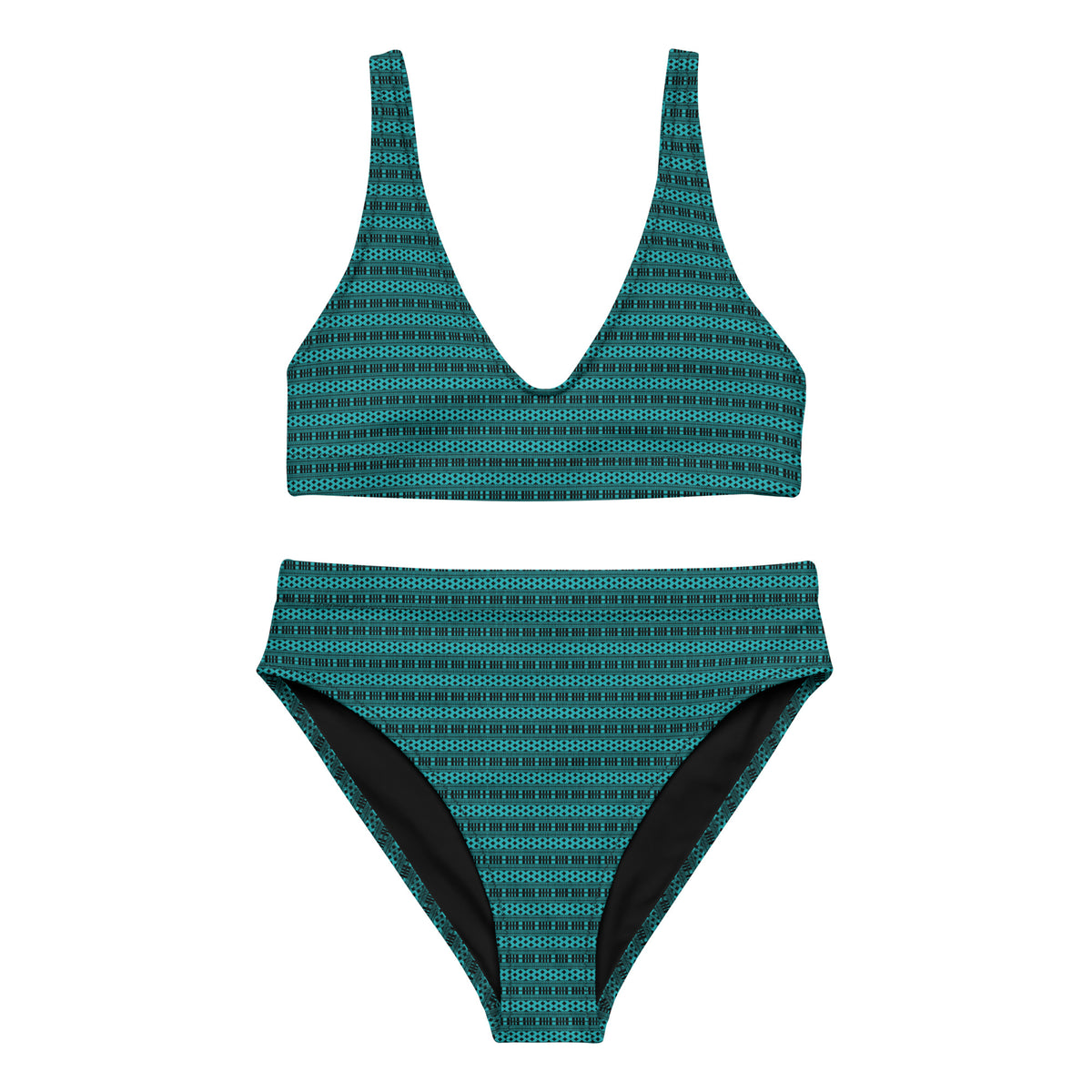 Sea Foam High Waist Bikini