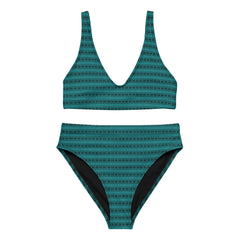 Sea Foam High Waist Bikini