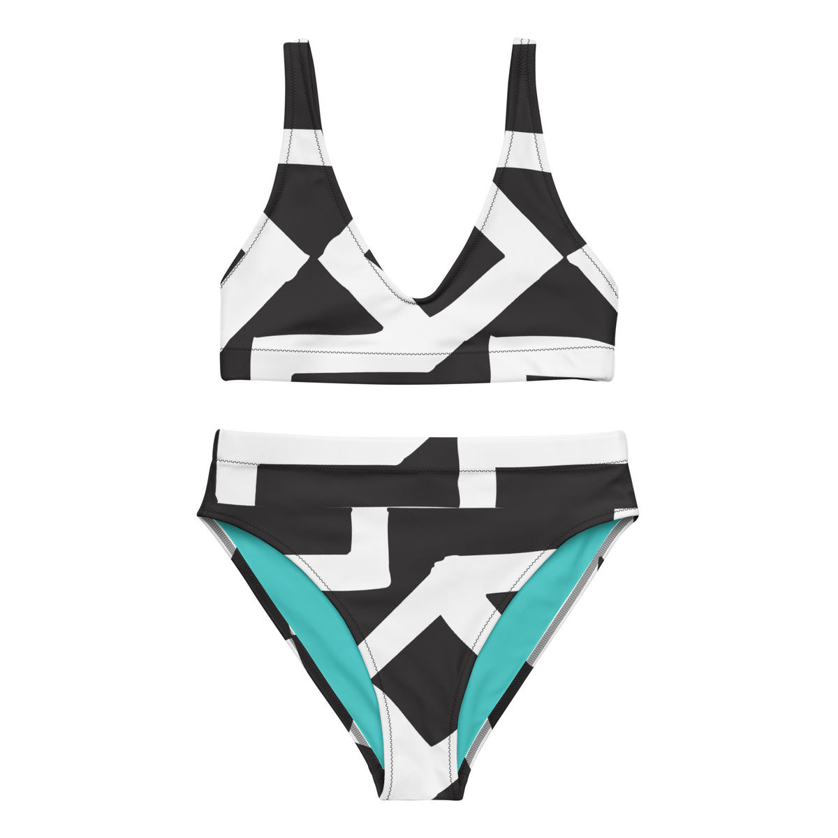 Bold High Waist Bikini