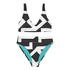 Bold High Waist Bikini