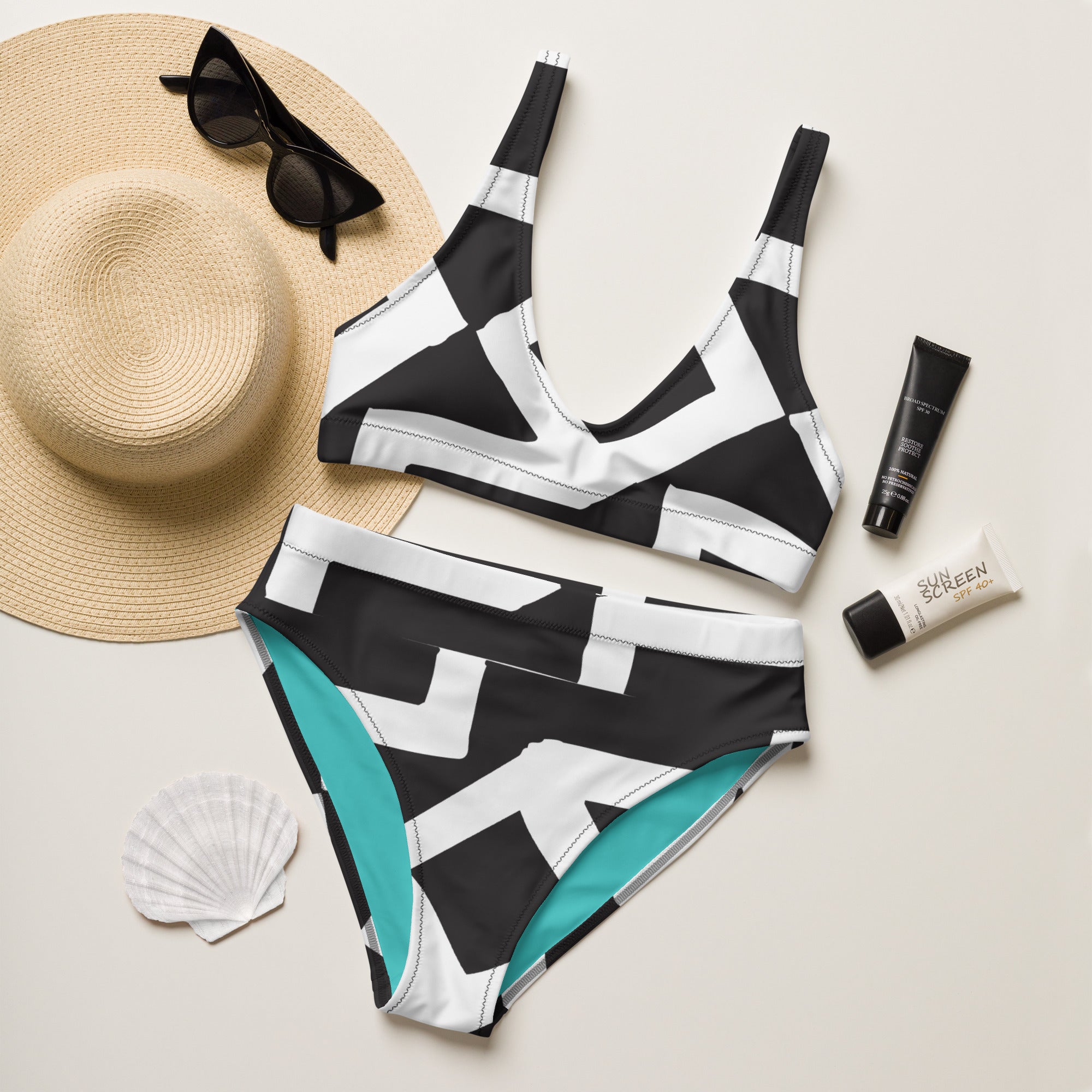 Bold High Waist Bikini