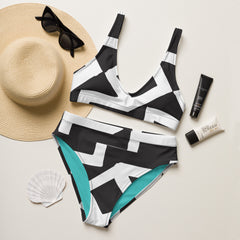 Bold High Waist Bikini