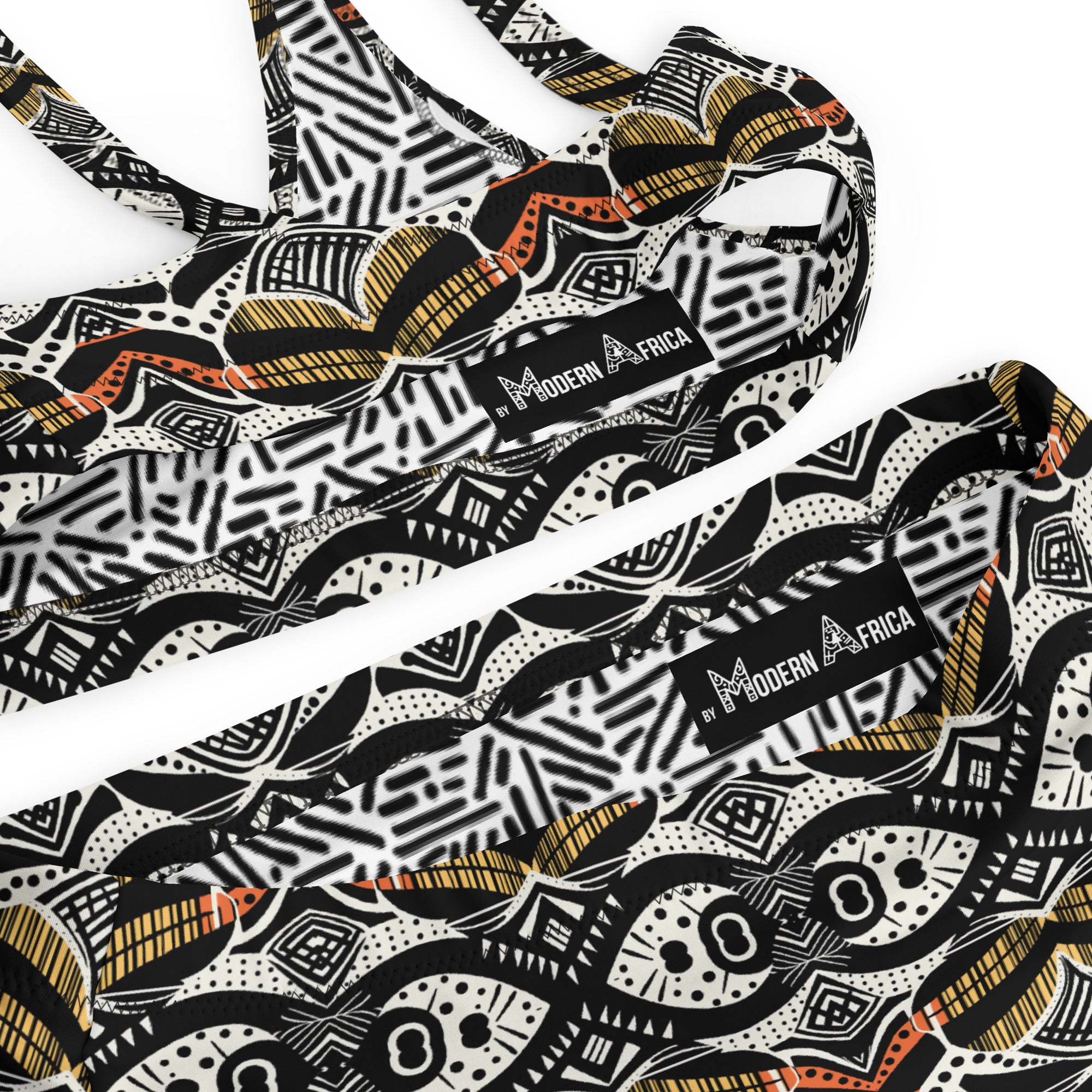 BKU x Yossiewolf High Waist Bikini