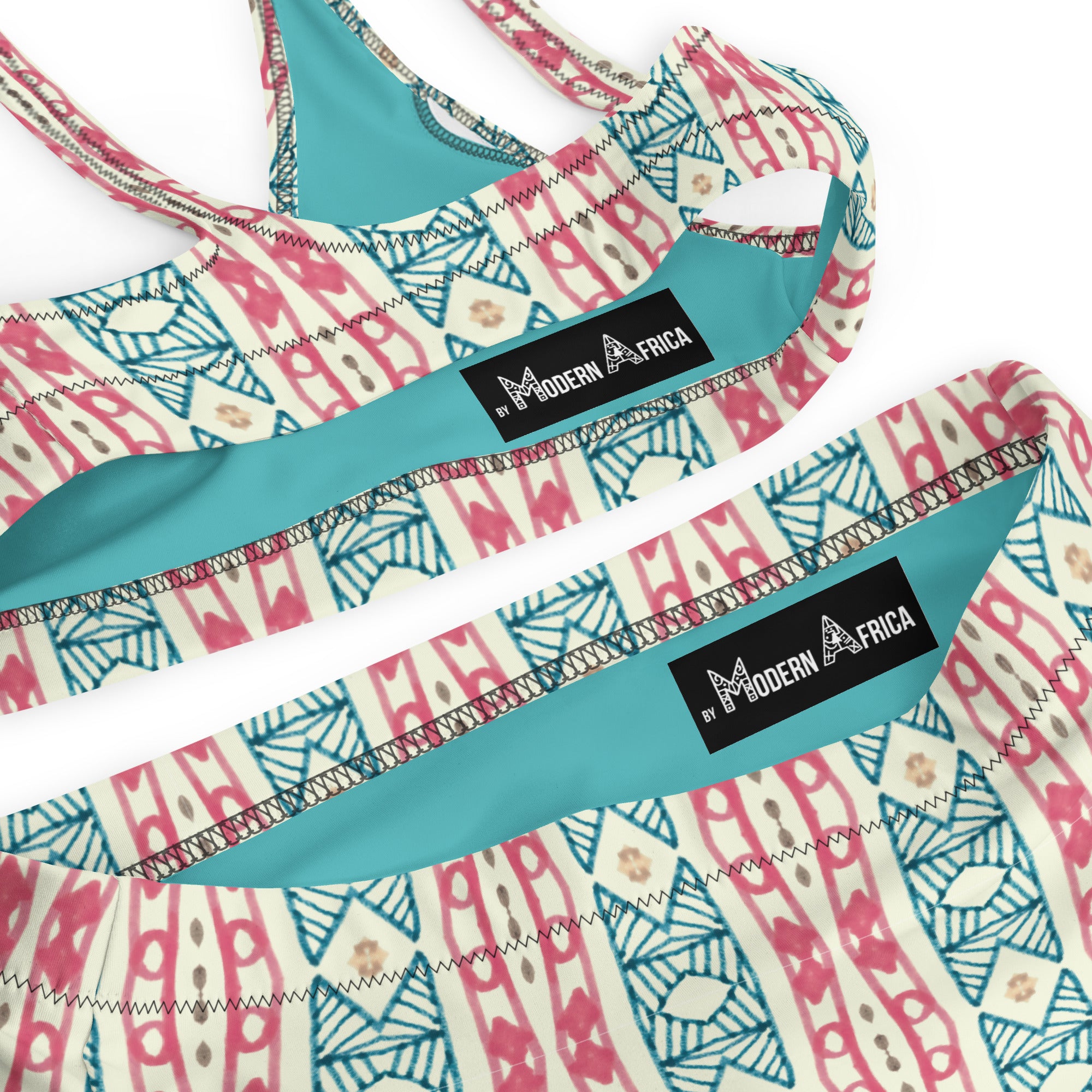 Marker High Waist Bikini