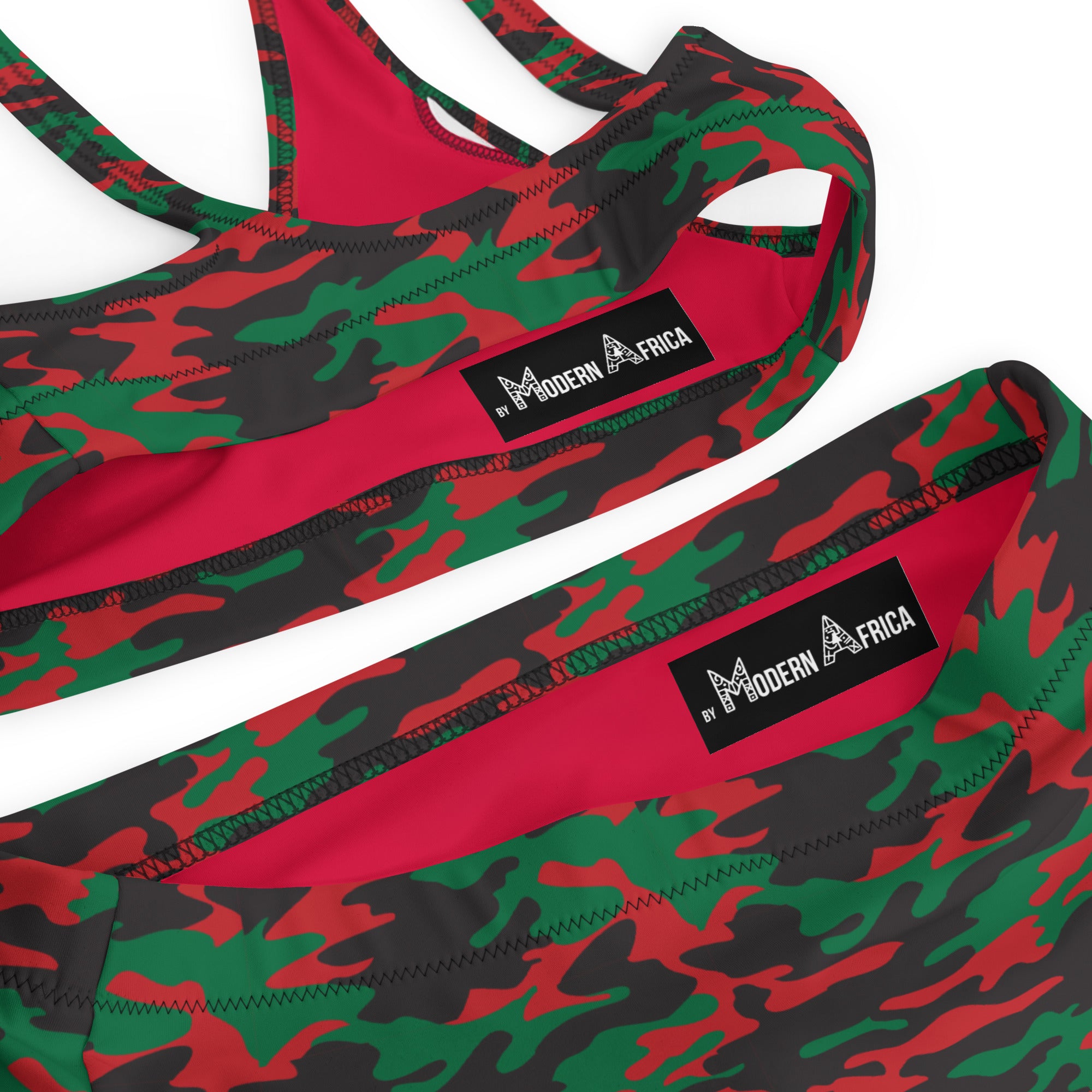 RGB Camo High Waist Bikini