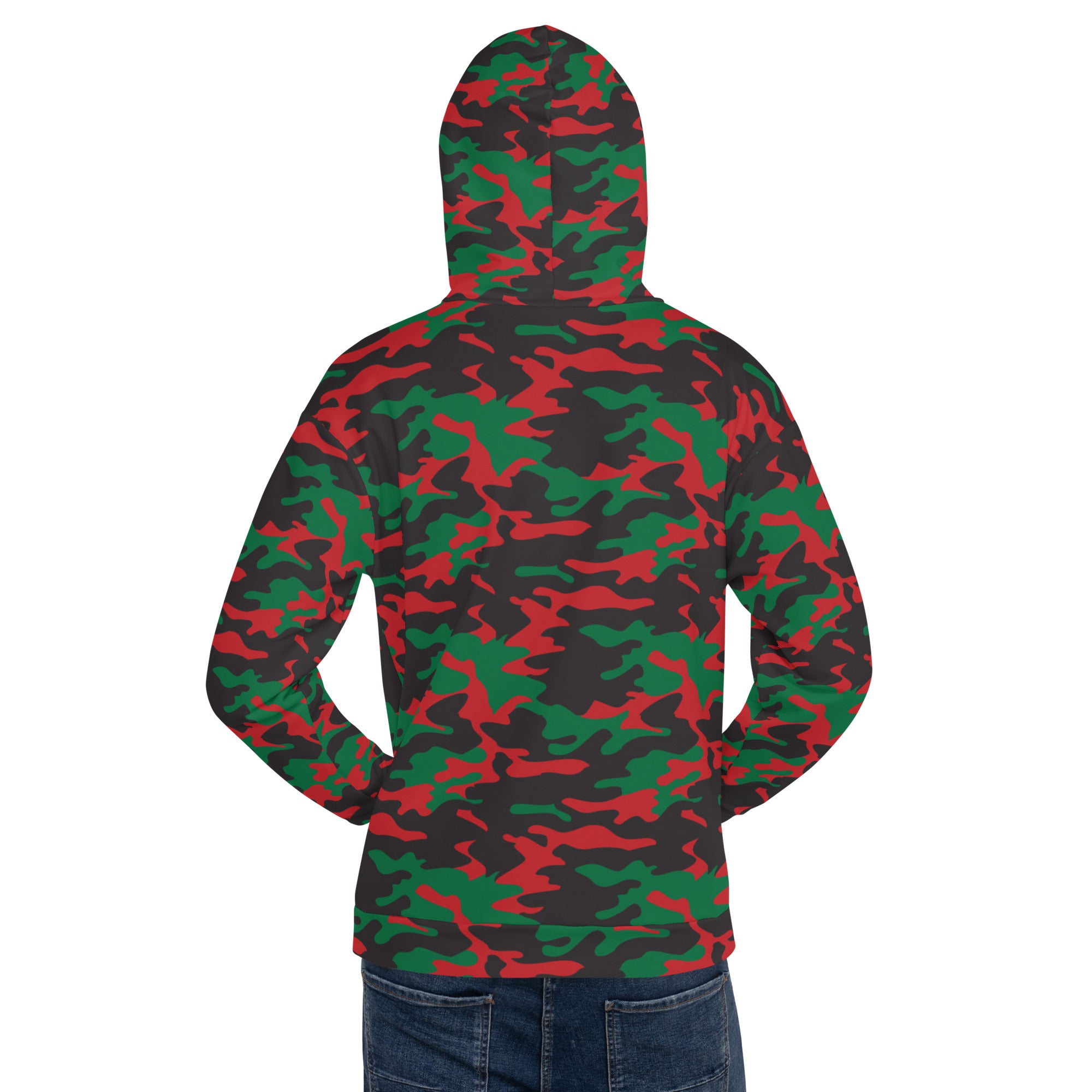 RGB Camo Hoodie