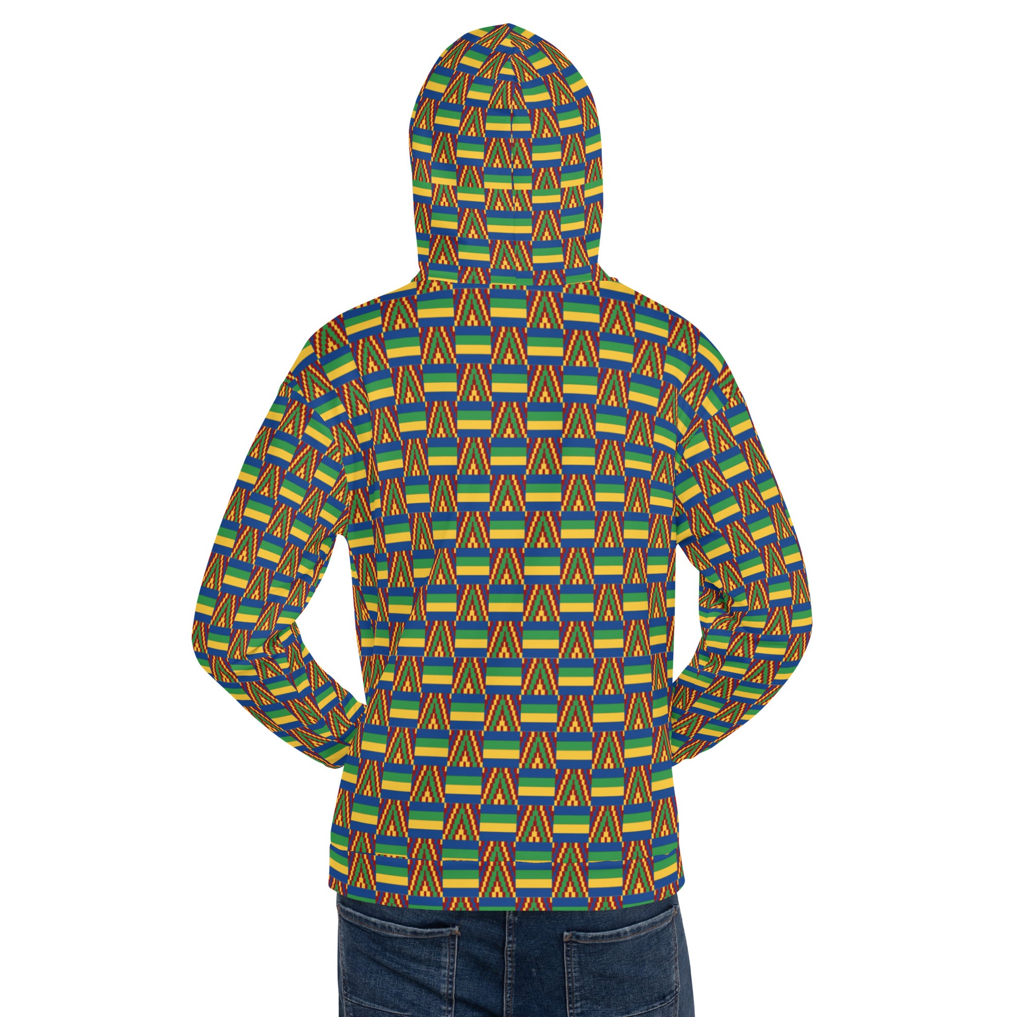Digi Kente Hoodie