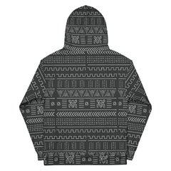 B/W Mudcloth Hoodie