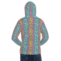 Rainbow Leopard Hoodie