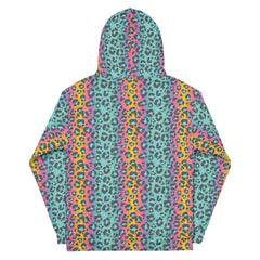 Rainbow Leopard Hoodie