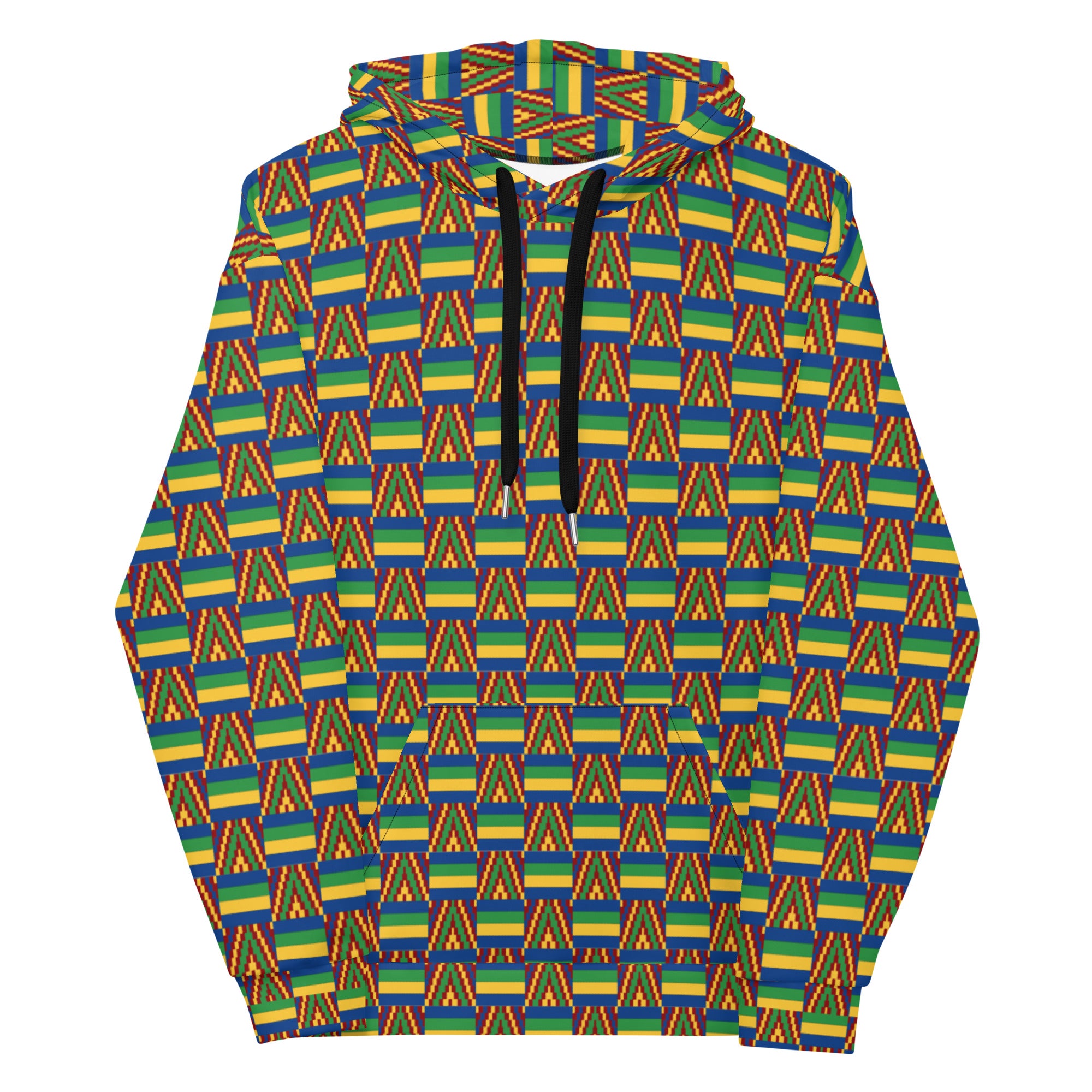 Digi Kente Hoodie