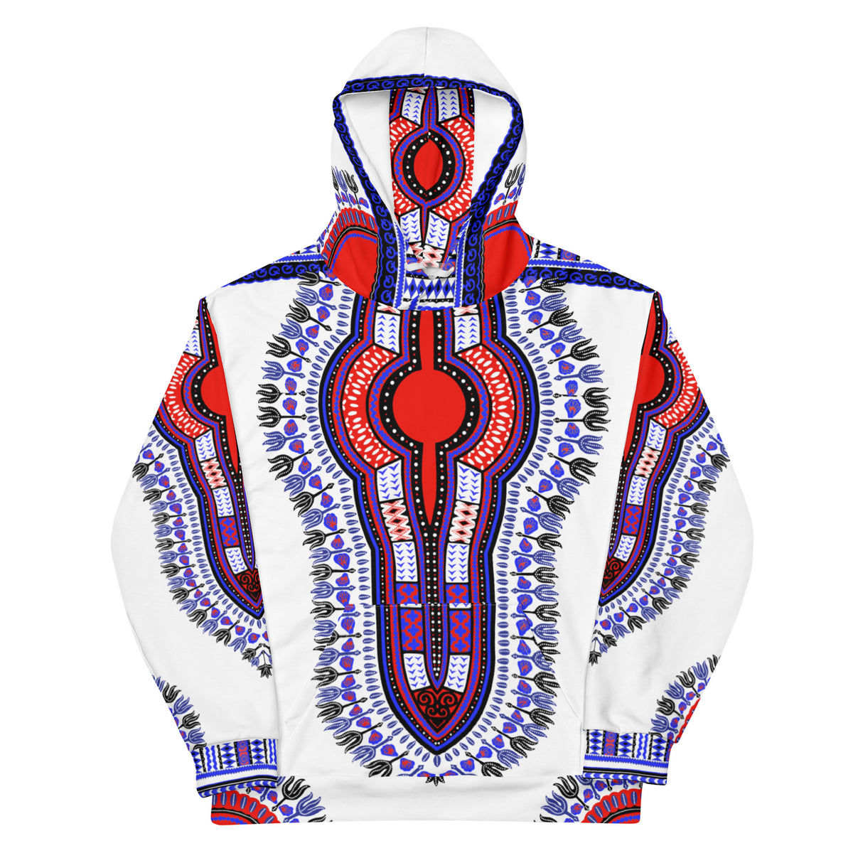 Dashiki Hoodie