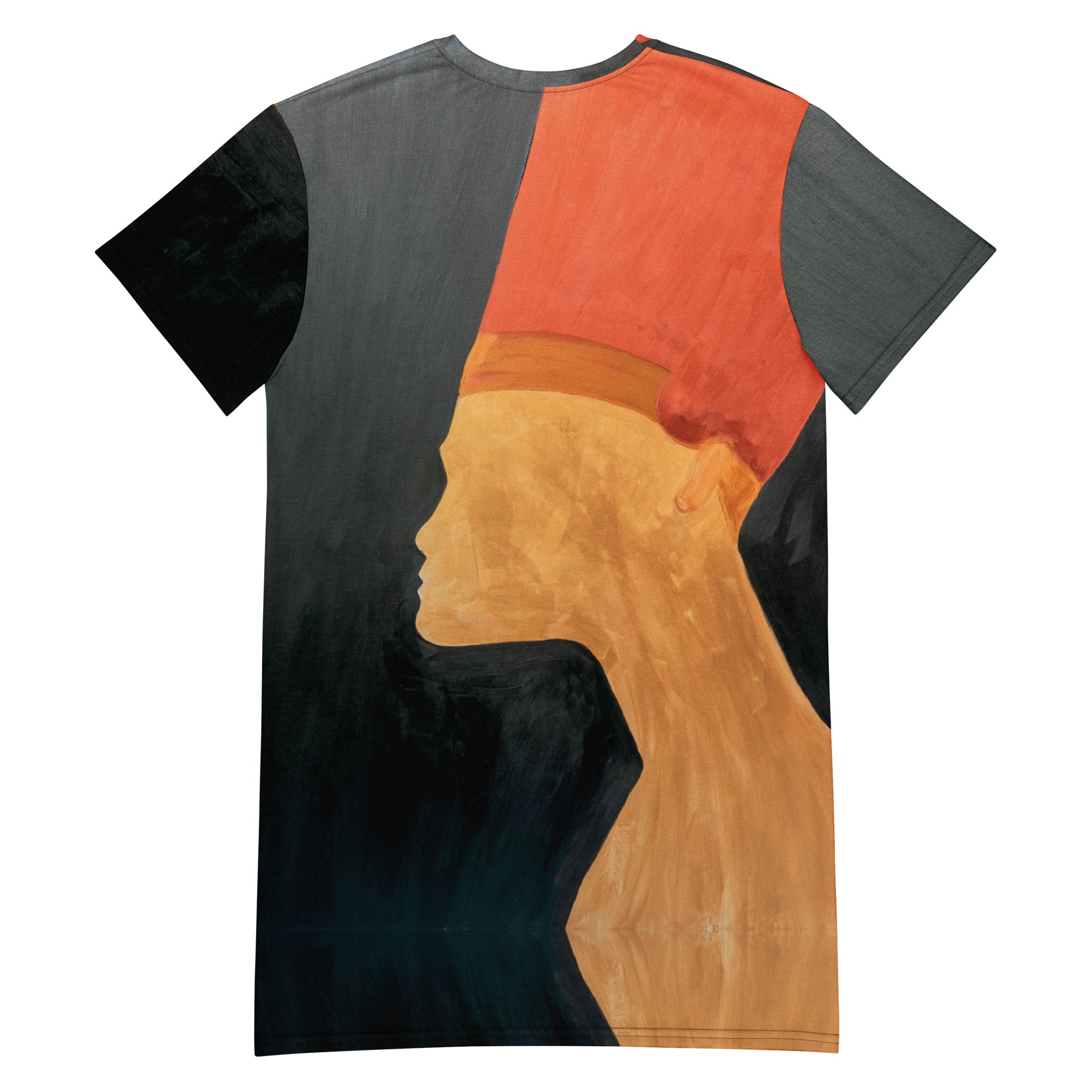 Queen Era T-shirt Dress