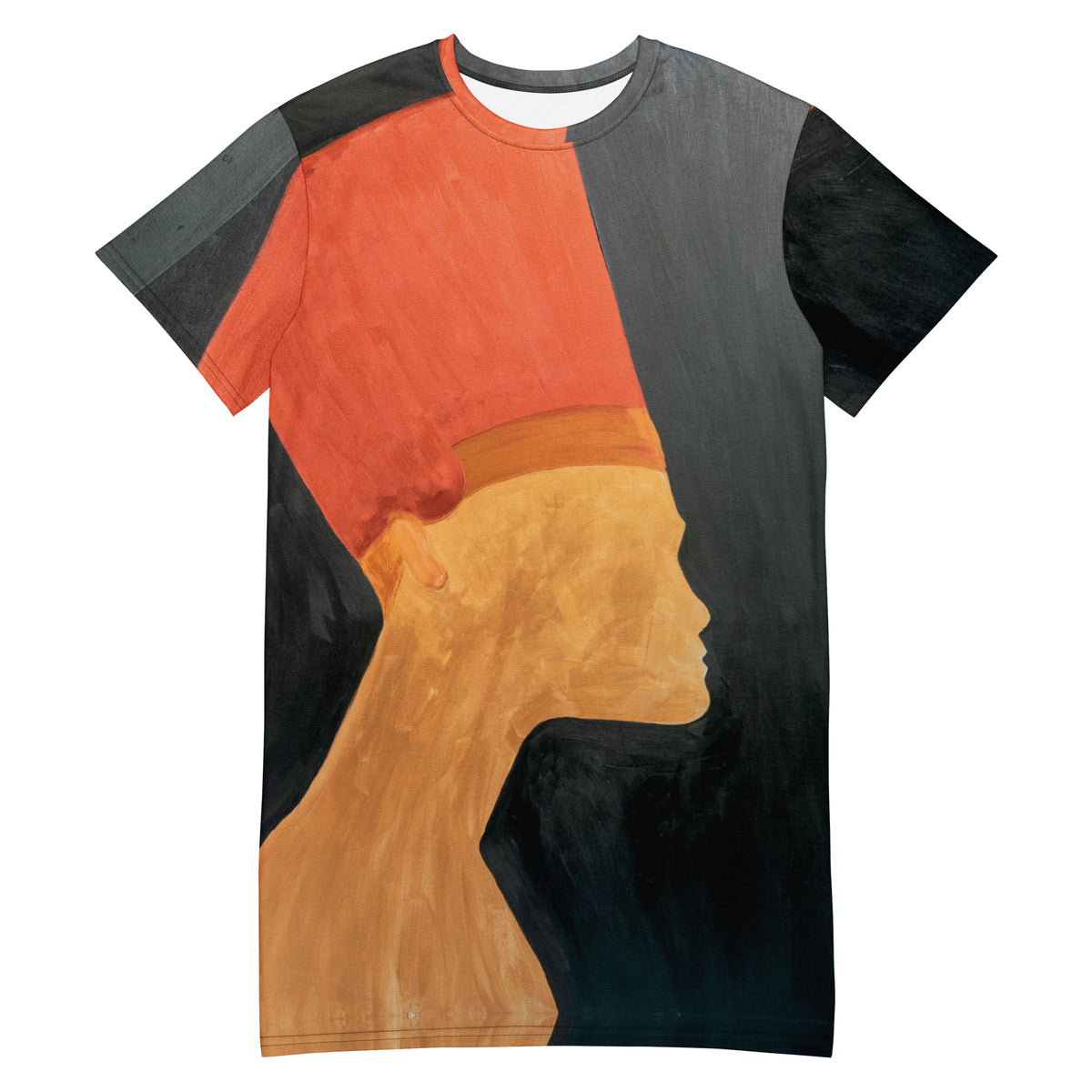 Queen Era T-shirt Dress