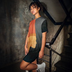 Queen Era T-shirt Dress