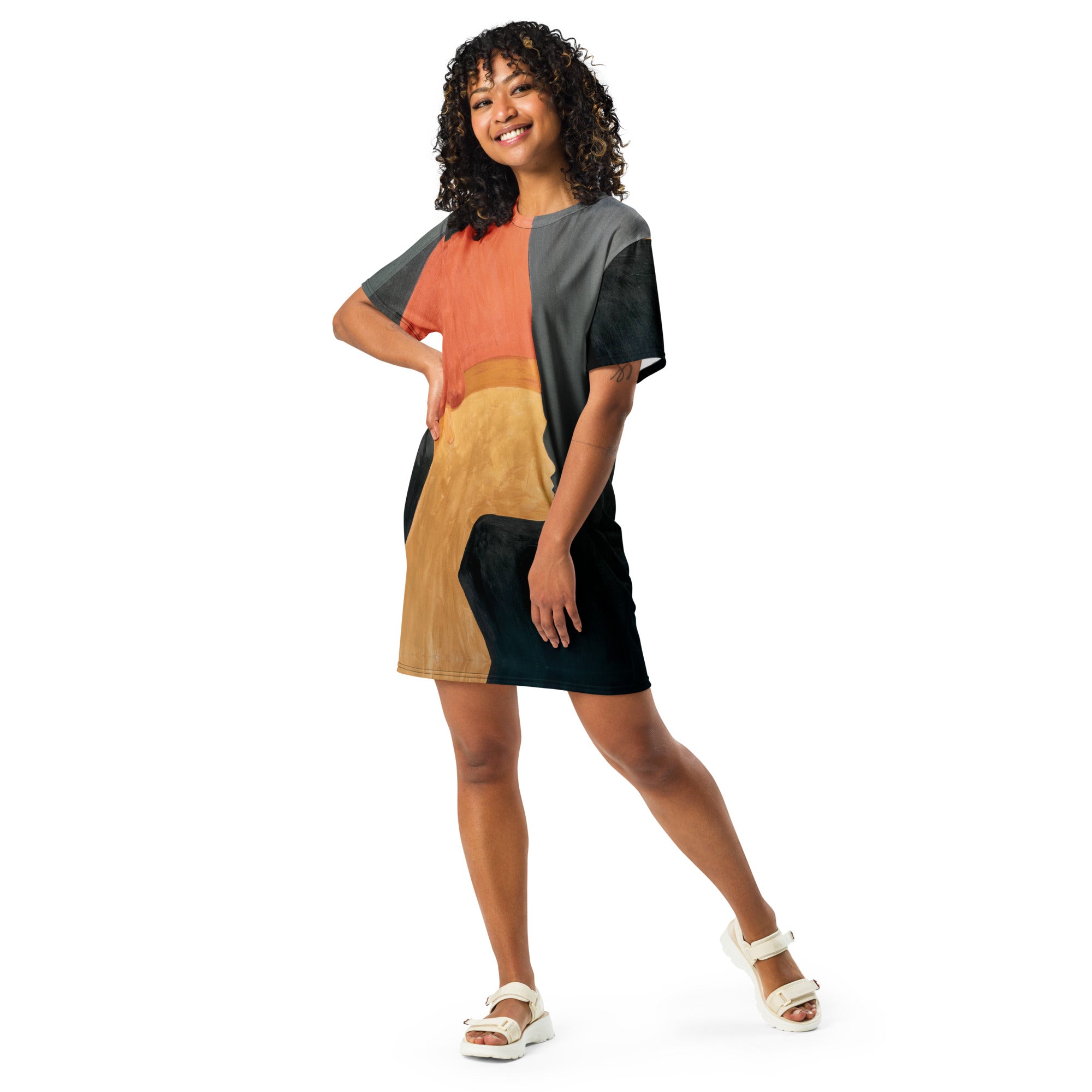 Queen Era T-shirt Dress