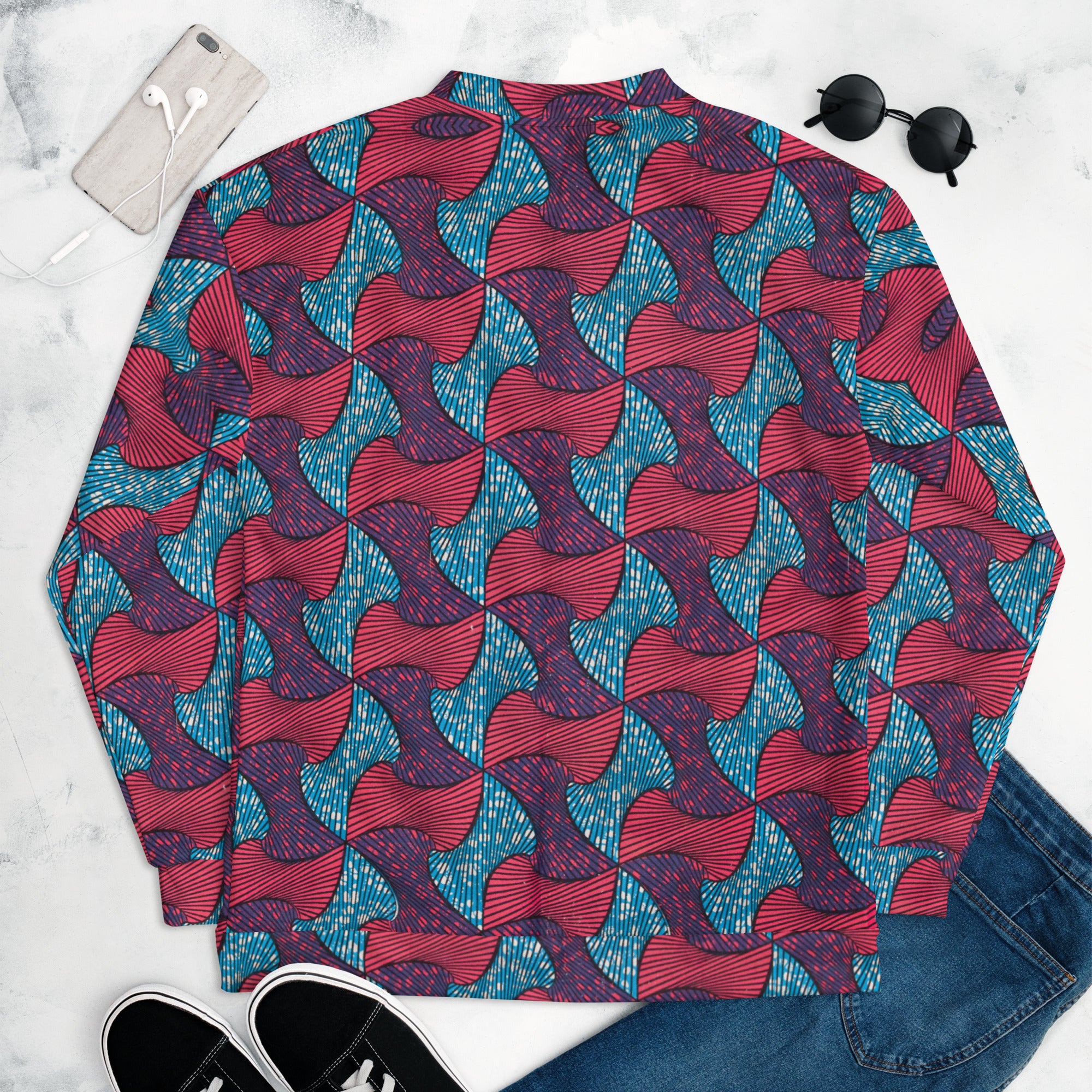 Unisex Bomber Jacket