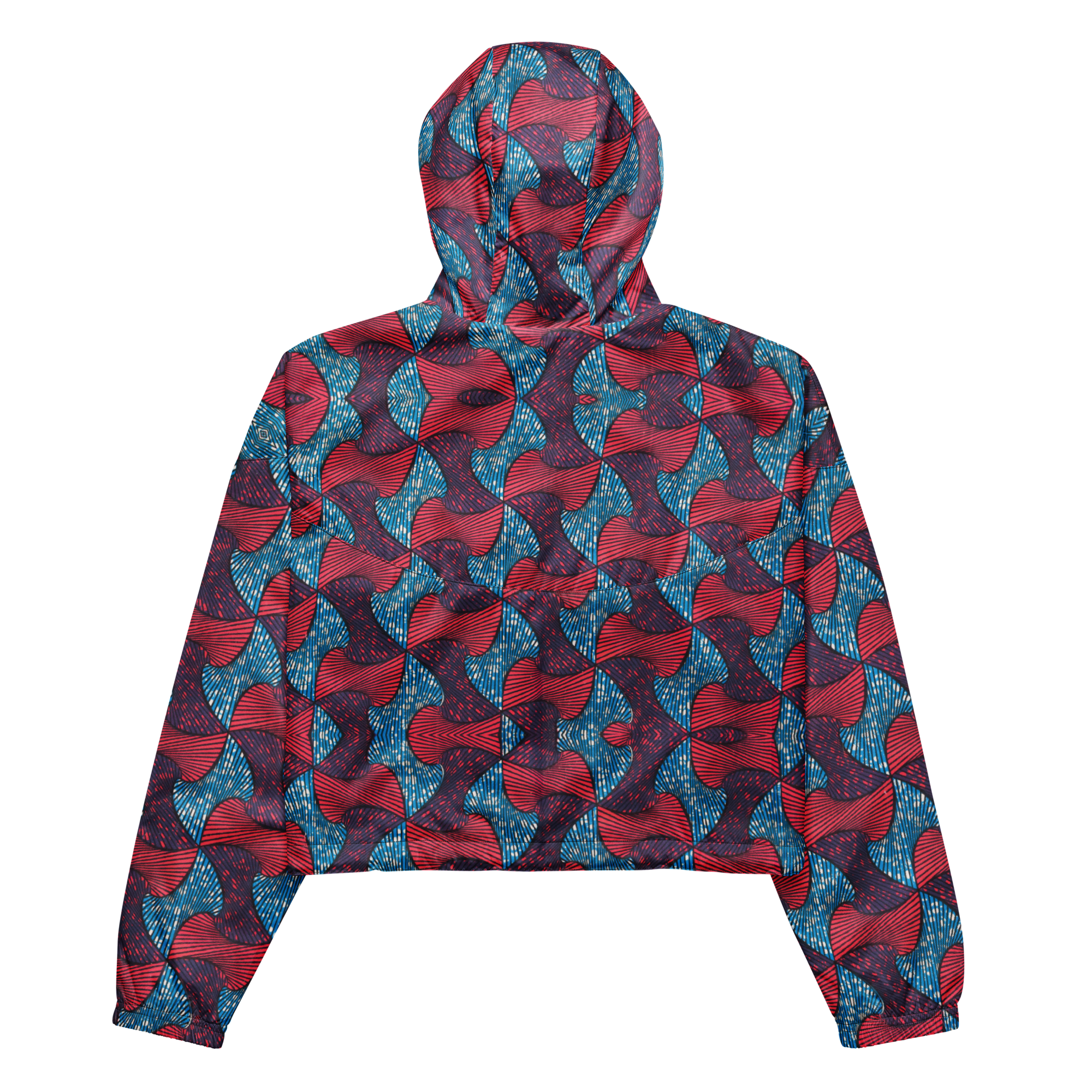 Women’s cropped windbreaker