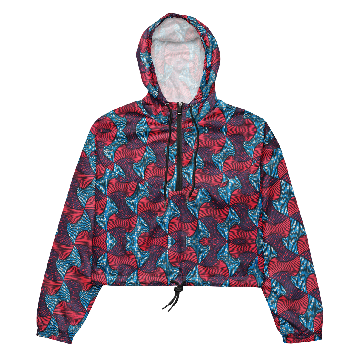 Women’s cropped windbreaker