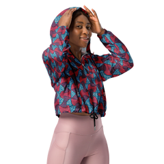 Women’s cropped windbreaker