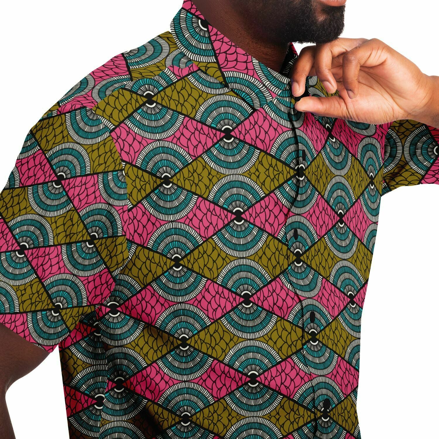 Funky Short Sleeve Shirt