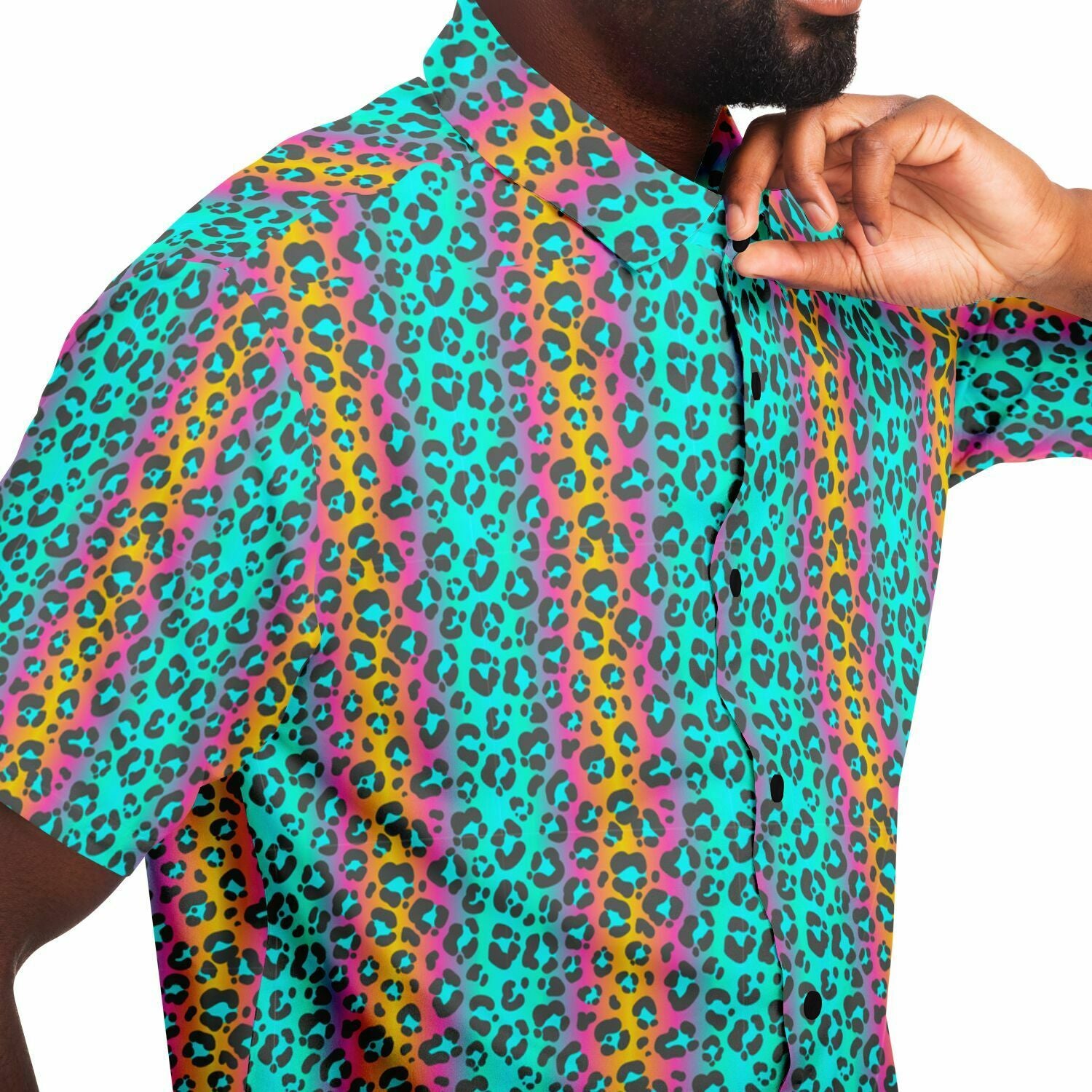 Leopard Short Sleeve Shirt