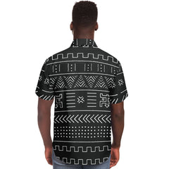 Mud Cloth Short Sleeve Shirt