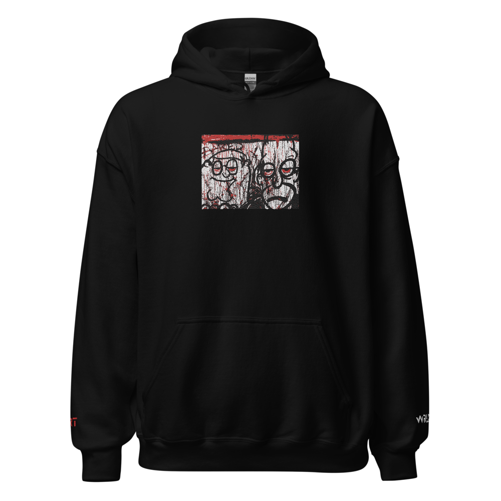 Half Baked Embroidered Hoodie