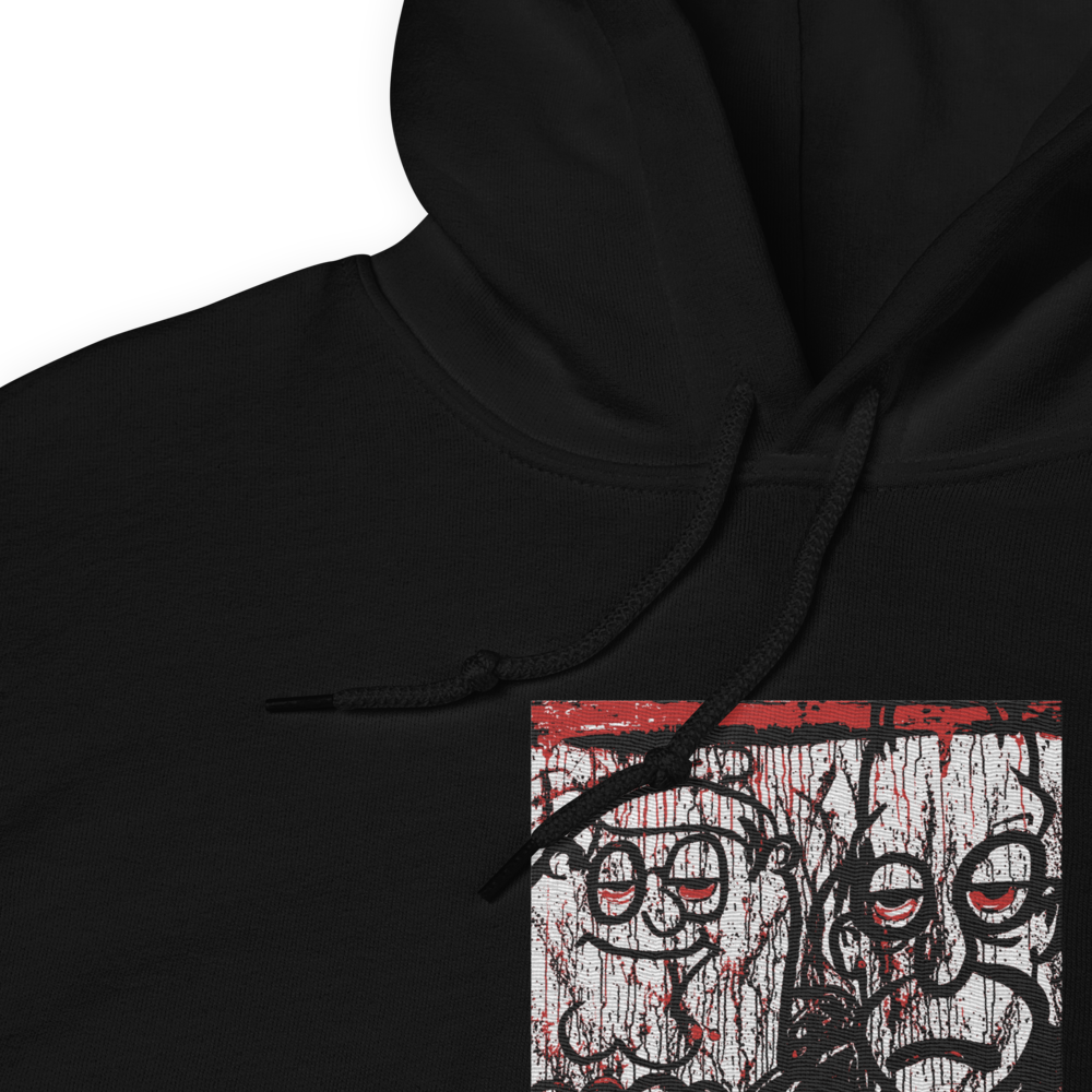 Half Baked Embroidered Hoodie
