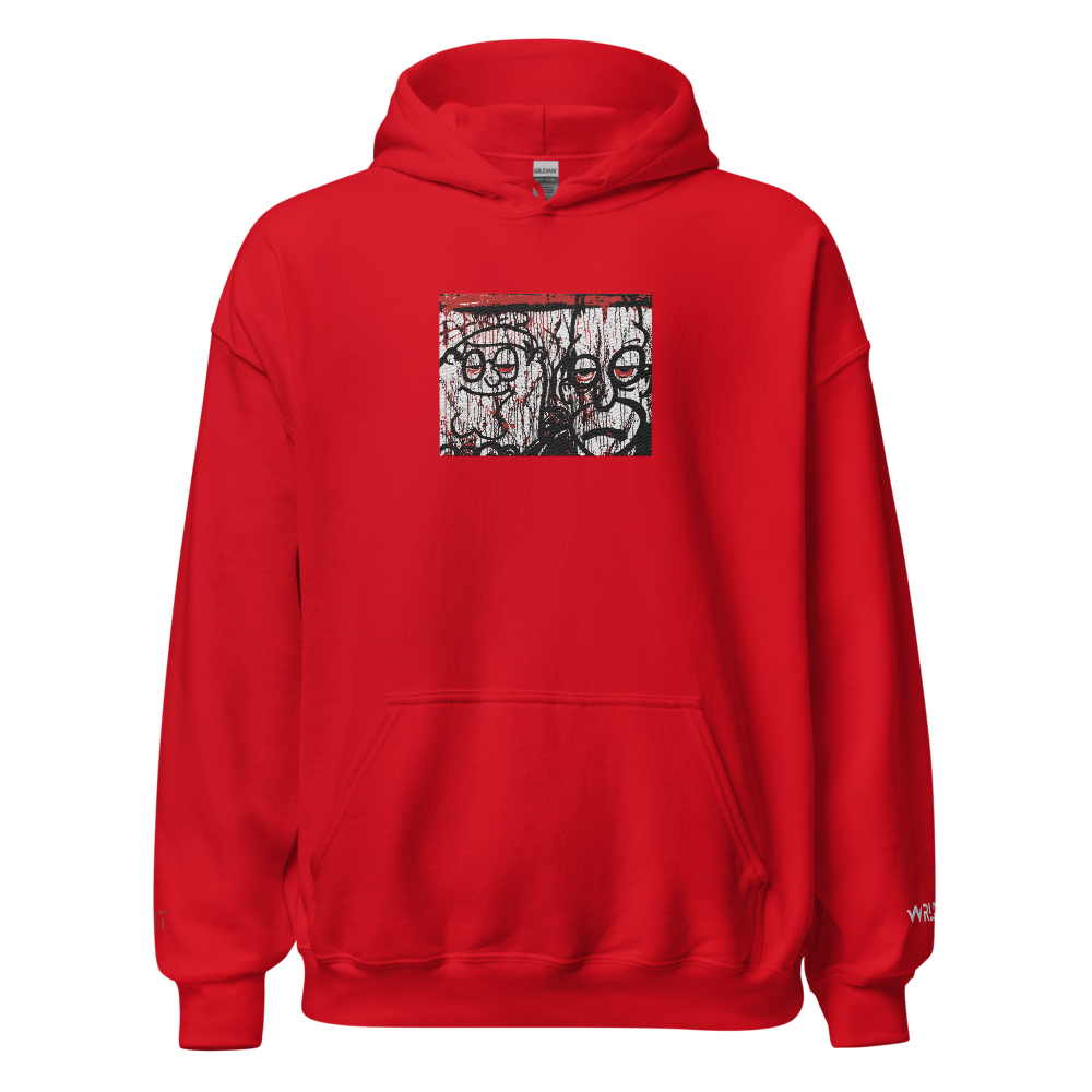 Half Baked Embroidered Hoodie