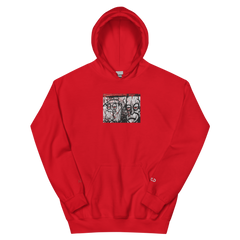 Half Baked Embroidered Hoodie