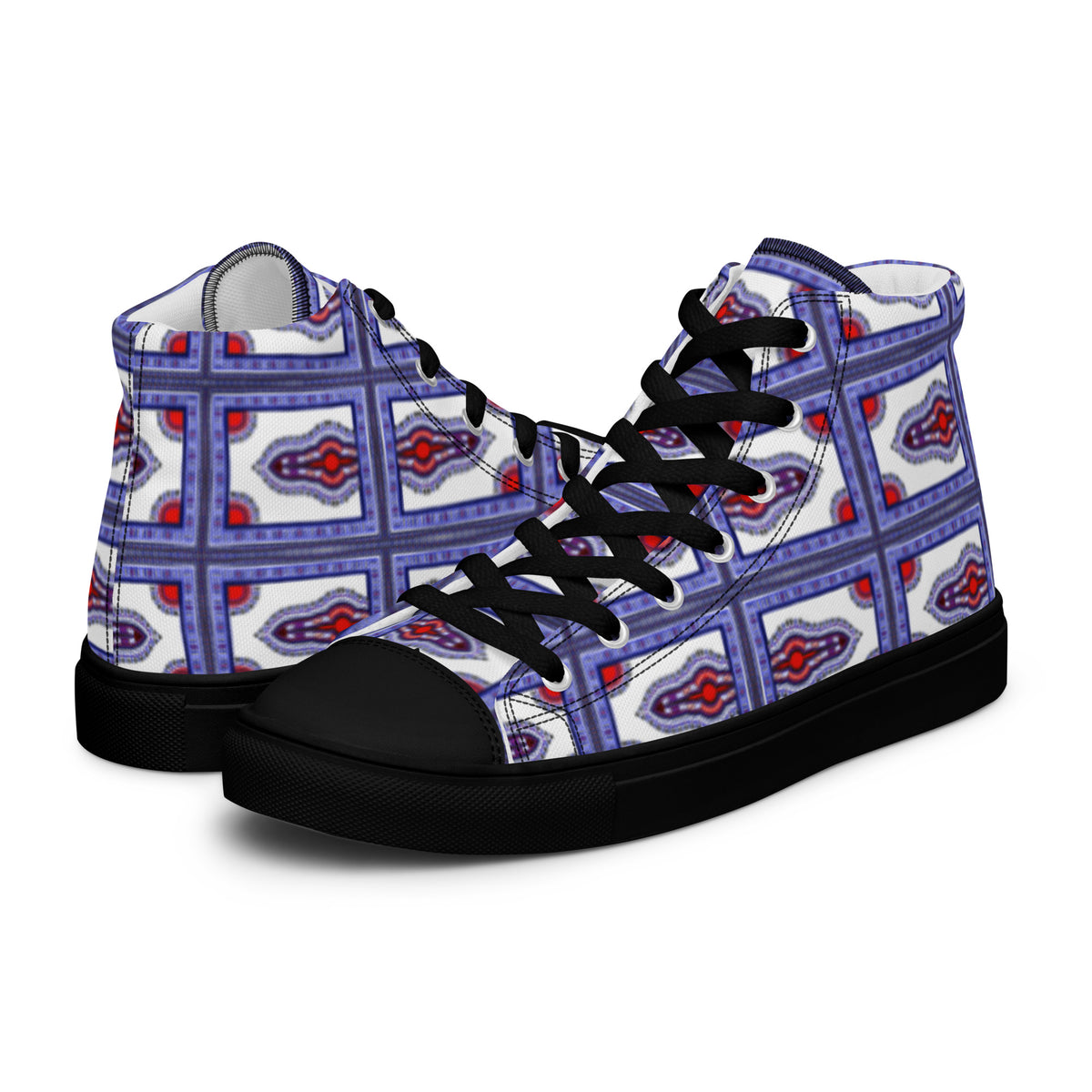 Dashiki Women's Canvas High Tops