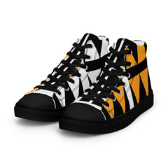 Golden Triangle Women’s Canvas High Tops