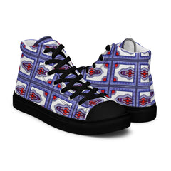 Dashiki Women's Canvas High Tops