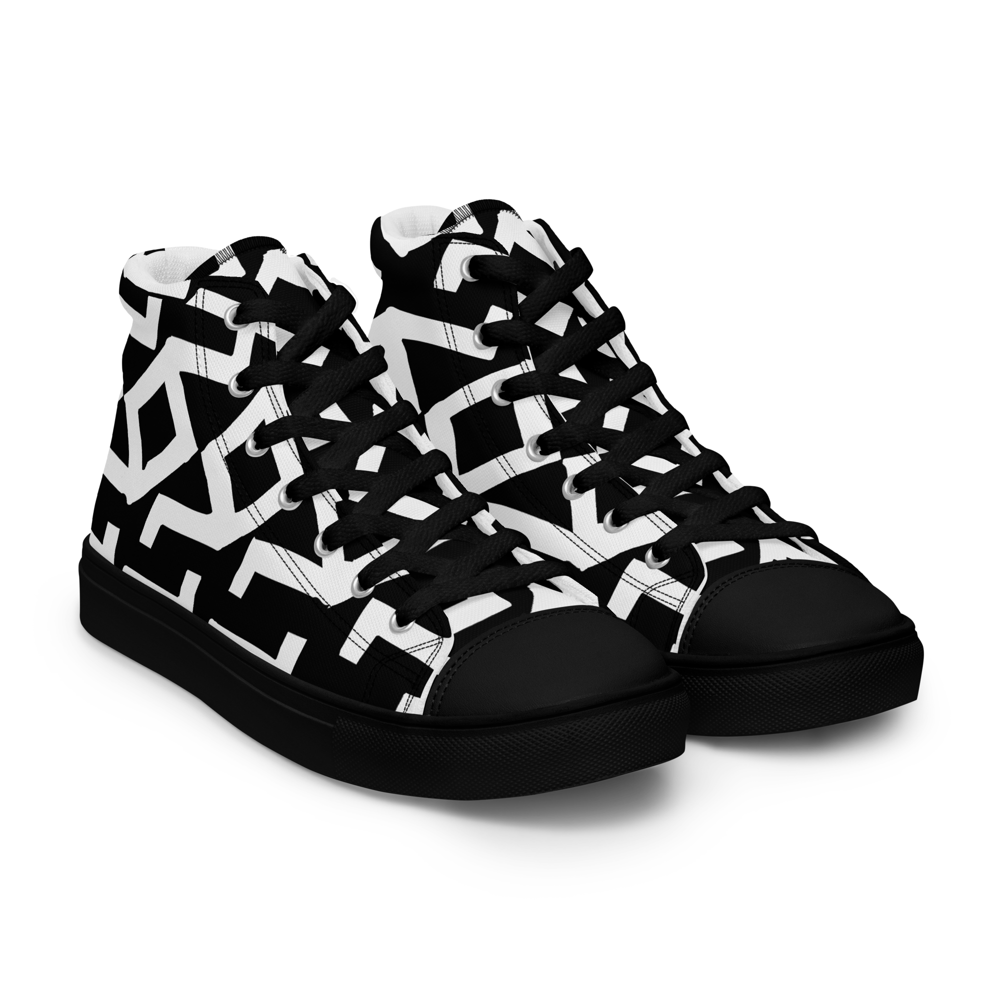Bold Womens Canvas High Tops