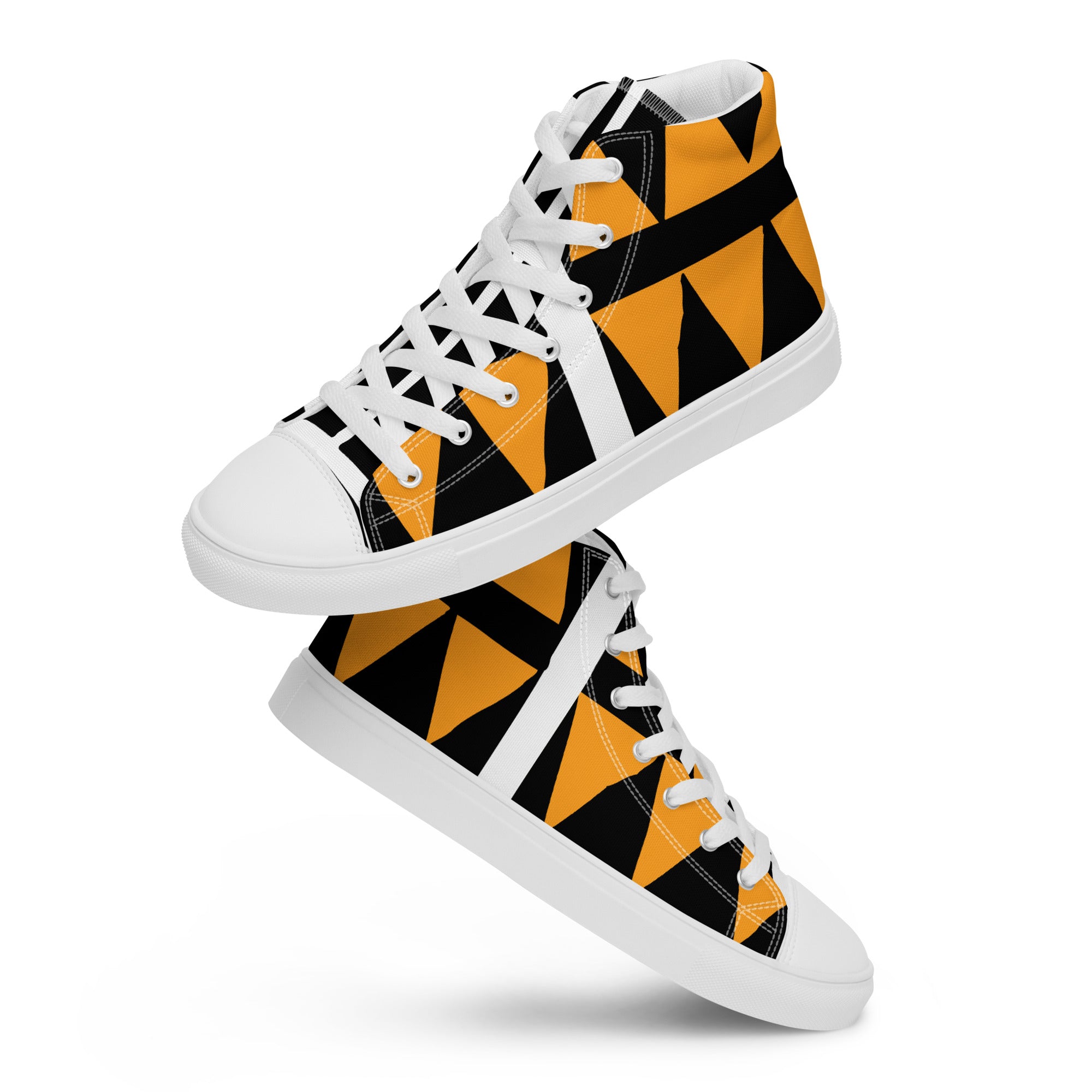 Golden Triangle Women’s Canvas High Tops