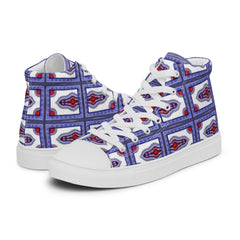 Dashiki Women's Canvas High Tops