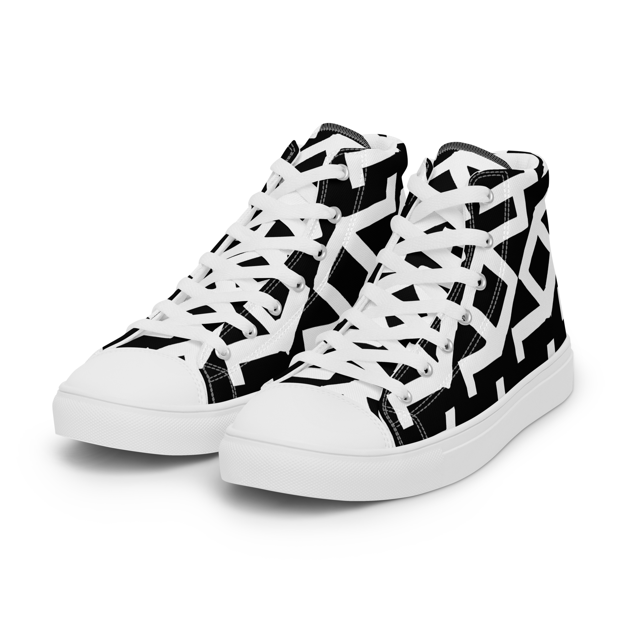 Bold Womens Canvas High Tops