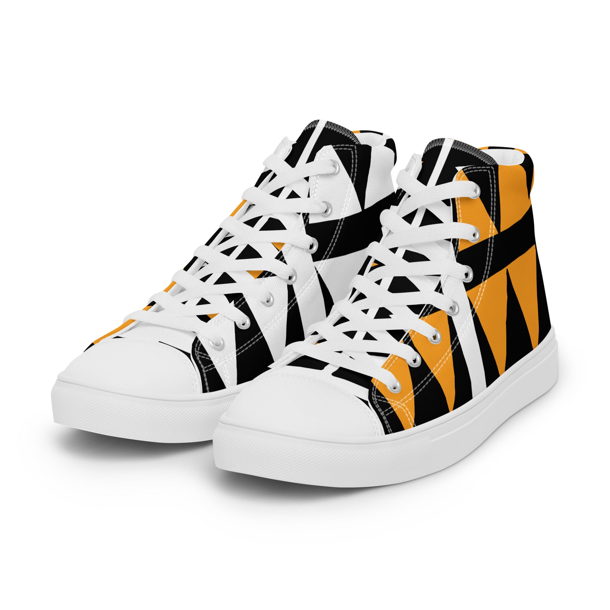 Golden Triangle Women’s Canvas High Tops