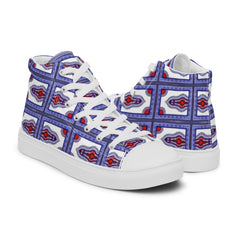 Dashiki Women's Canvas High Tops